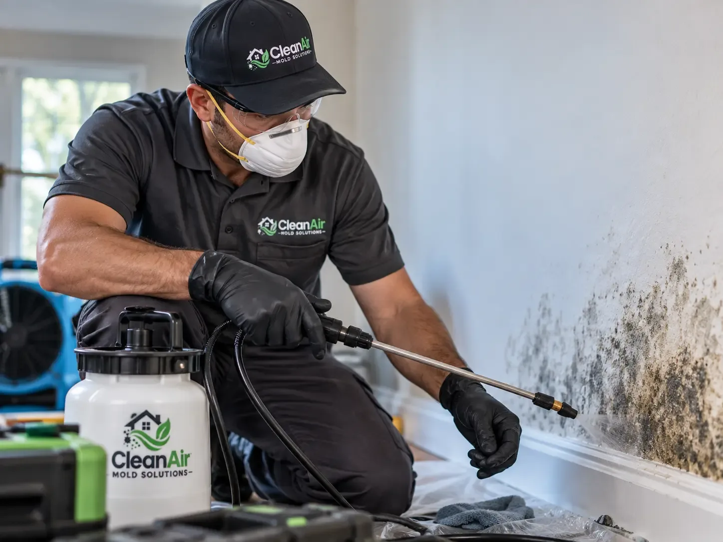 Why choose Mold Remediation in Galien, MI